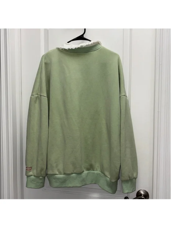 Dolls Kill Strawberry Shortcake Graphic Crewneck Sweater Strawberries Large - Picture 10 of 11